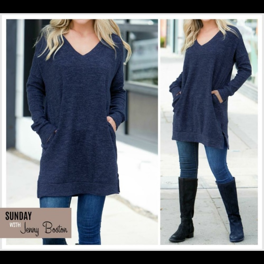 Jenny Boston boutique oversized tunic